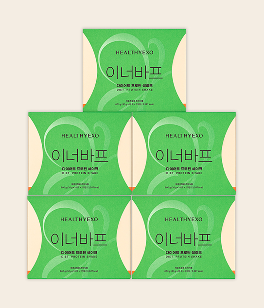 헬시엑소 이너바프 5+1