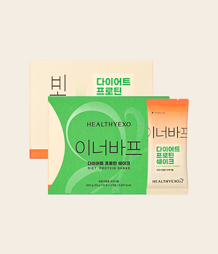 헬시엑소 이너바프 4주